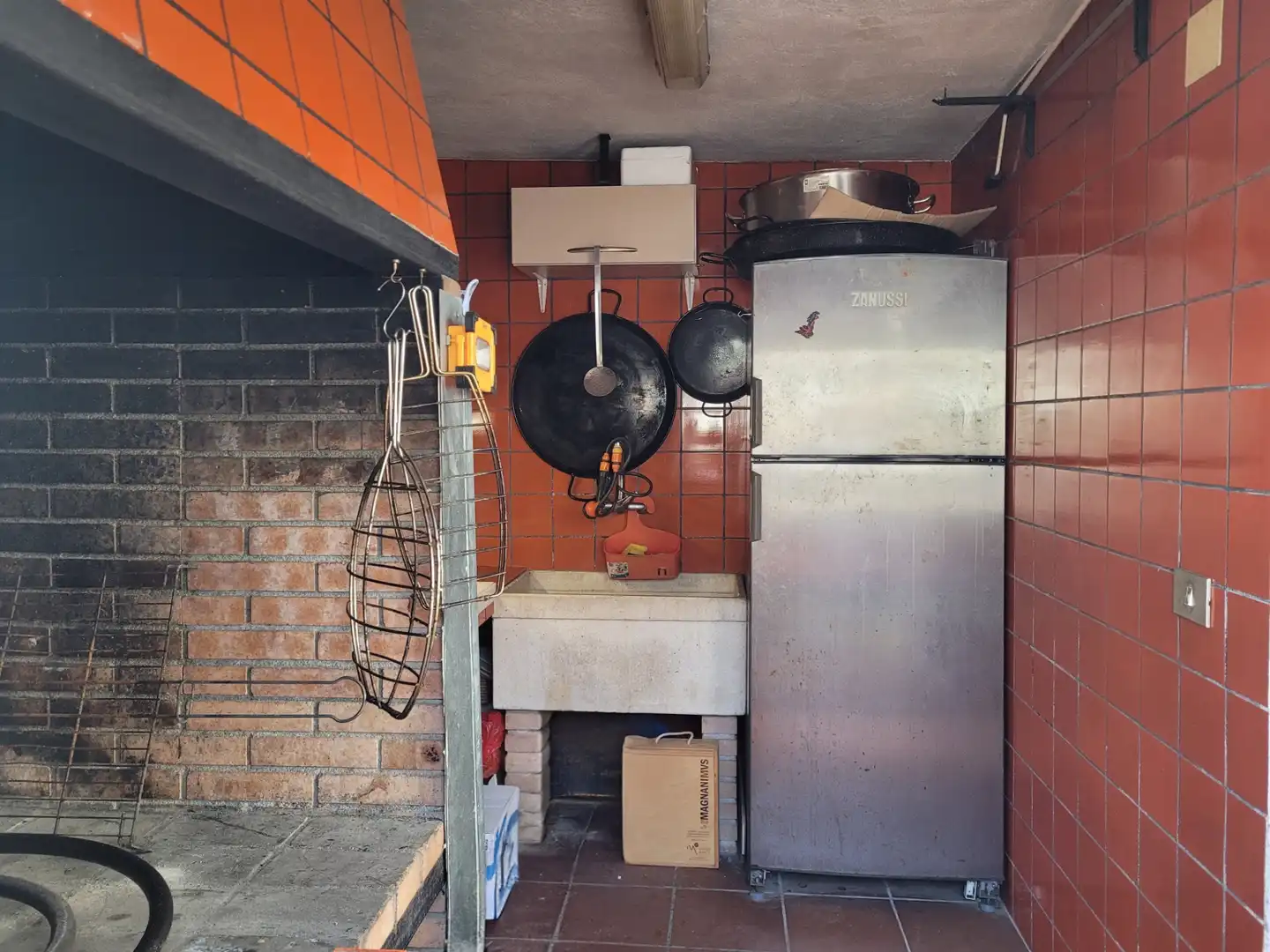 Cocina de Casa o chalet en venta en Benicasim / Benicàssim con Aire acondicionado, Jardín privado y Terraza