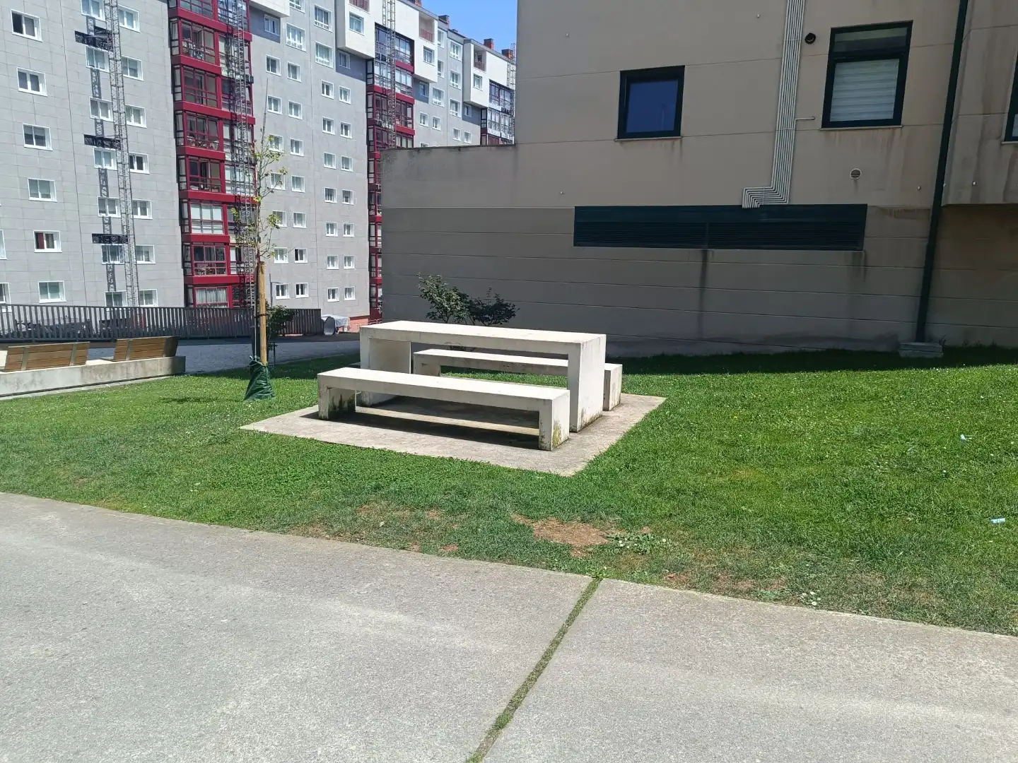 Parkplatz von Wohnung zur Miete in A Coruña Capital 