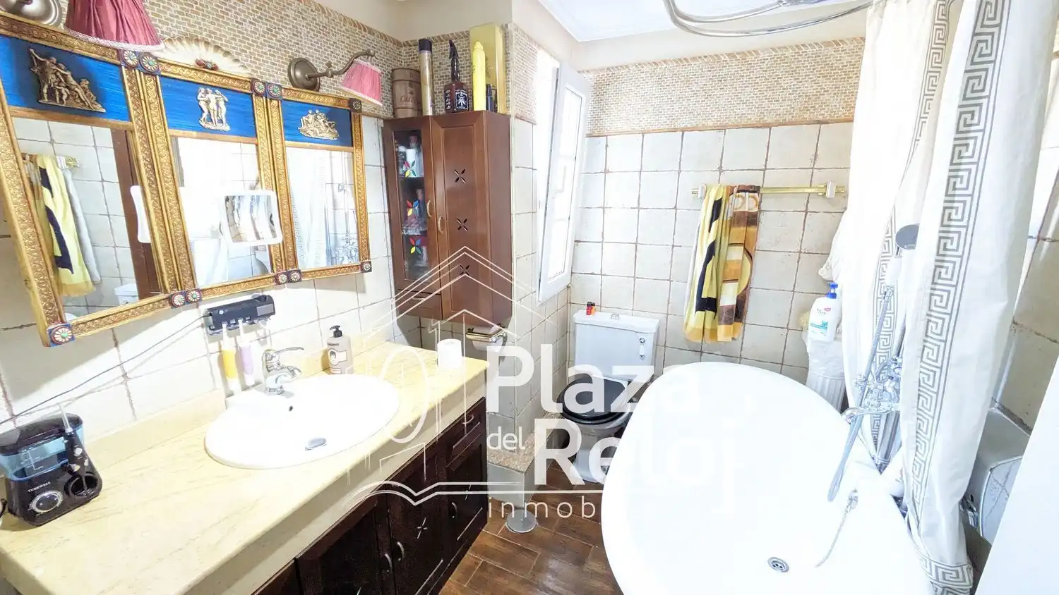 Baño de Casa o chalet en venta en Pepino con Aire acondicionado, Jardín privado y Terraza