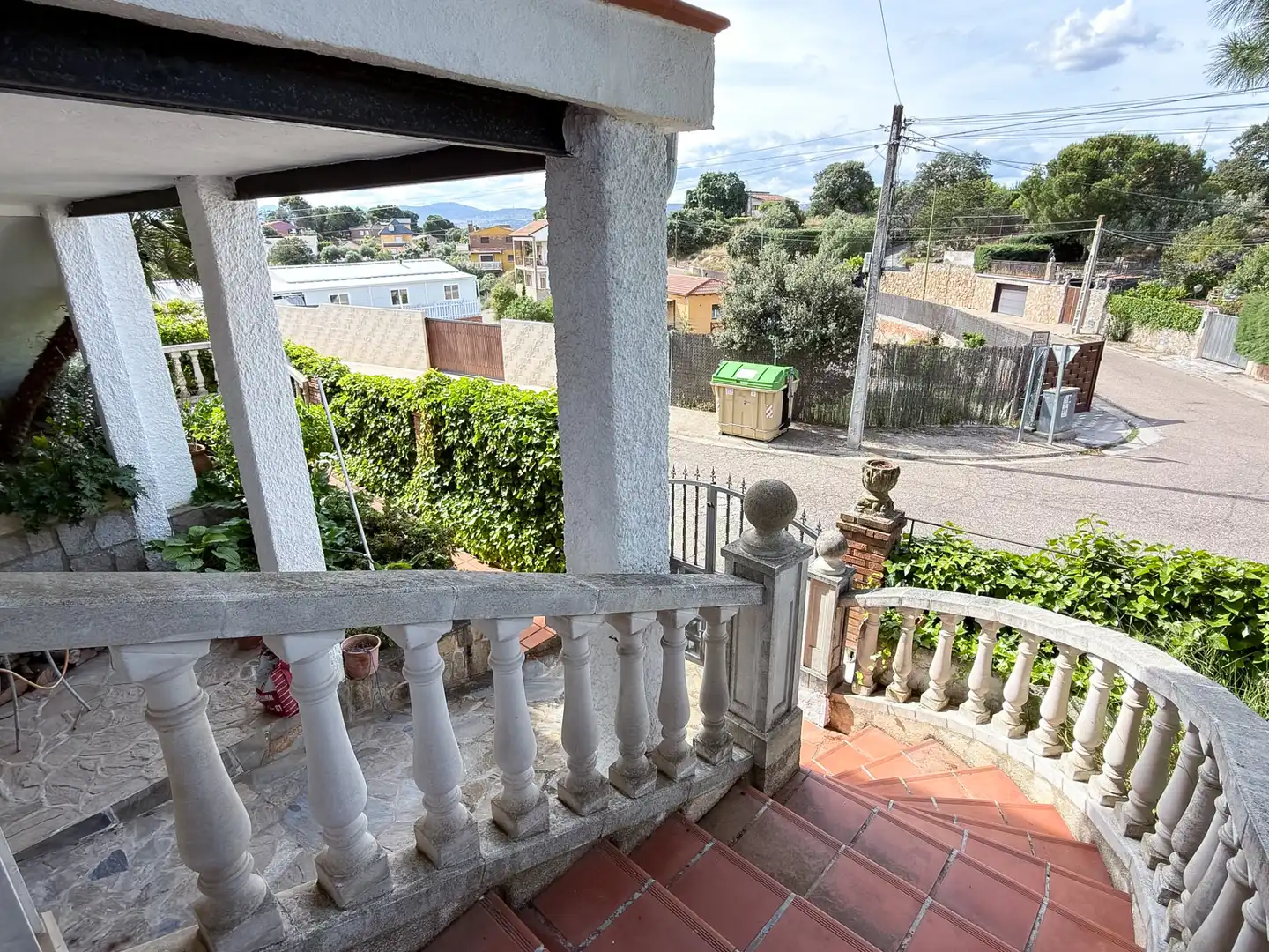 Terrassa de Casa o xalet en venda en Santa Cruz del Retamar amb Calefacció, Jardí privat i Terrassa