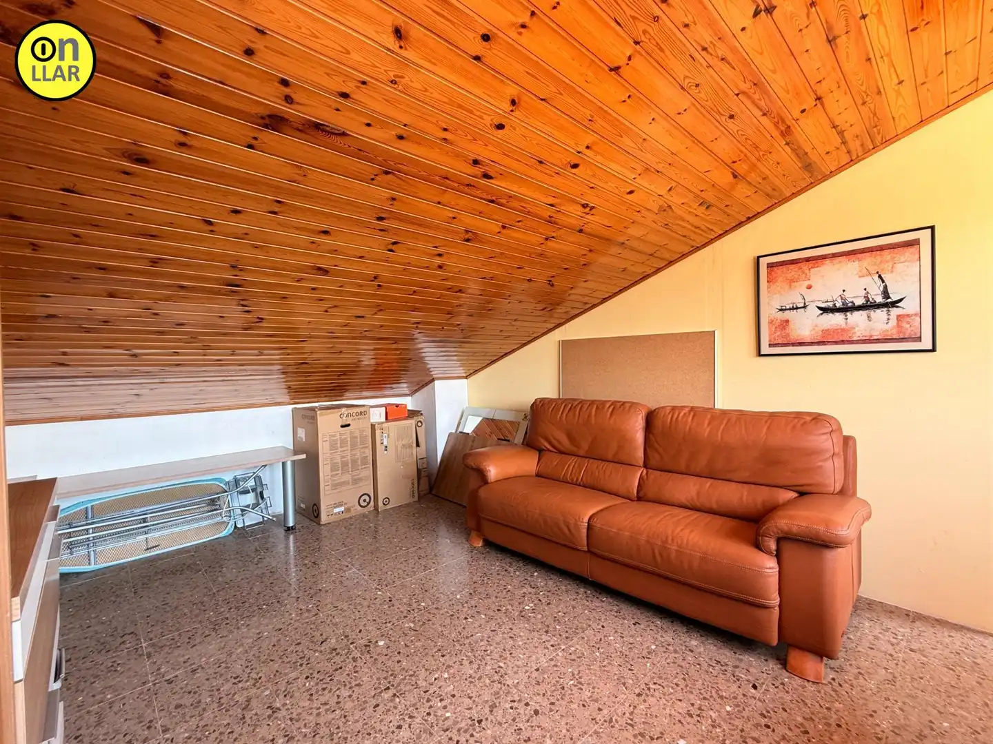 Sala de estar de Casa o chalet en venta en L'Ametlla del Vallès con Calefacción, Jardín privado y Terraza