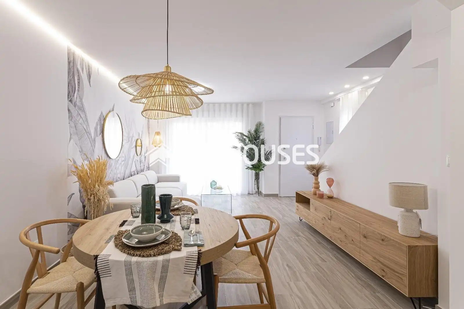 Sala de estar de Casa o chalet en venta en La Manga del Mar Menor con Terraza, Balcón y Piscina comunitaria