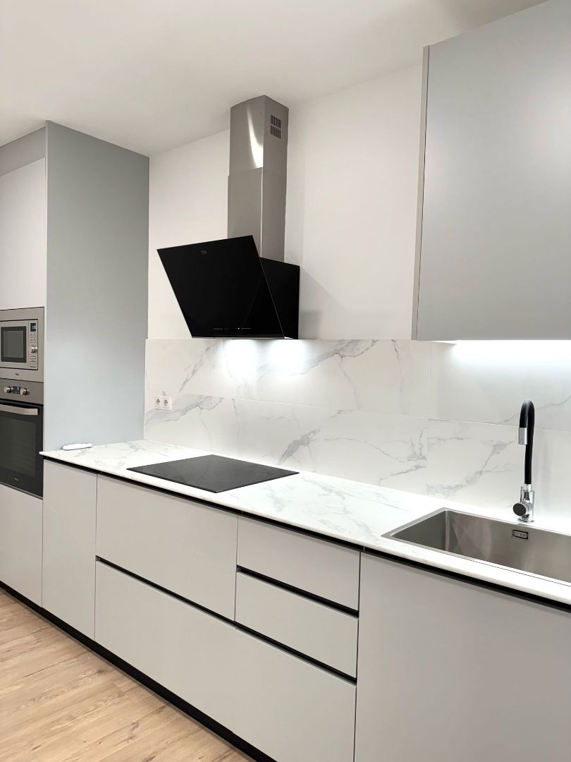 Cuina de Pis en venda en  Barcelona Capital amb Aire condicionat, Calefacció i Parquet