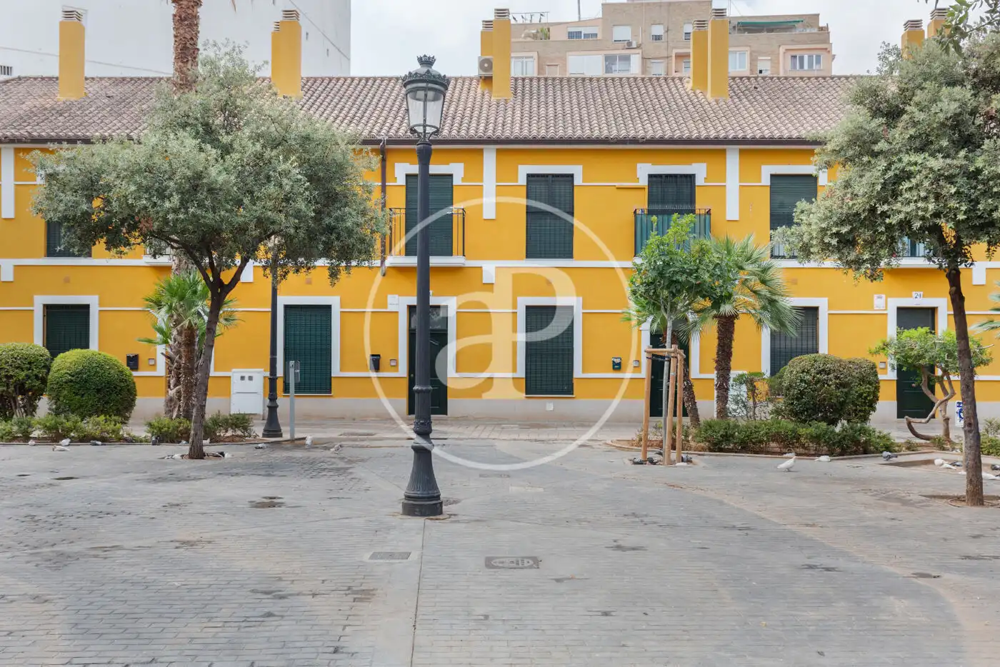 Vista exterior de Piso en venta en Valencia con Aire acondicionado, Calefacción y Balcón