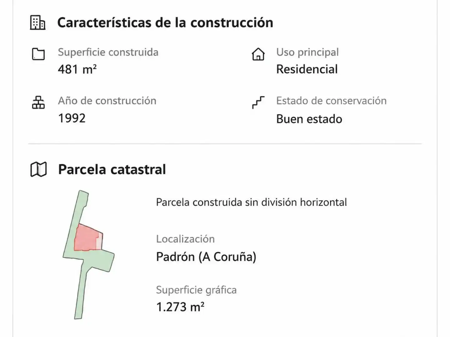 Vista exterior de Casa o chalet en venta en Valga con Calefacción y Terraza