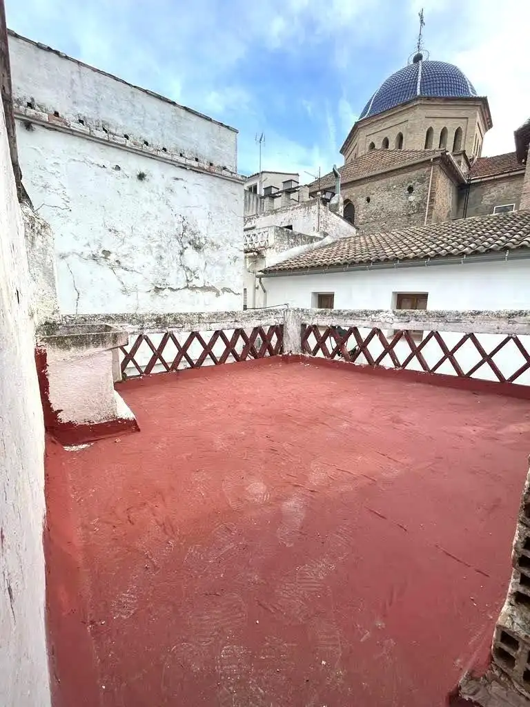 Terrassa de Finca rústica en venda en Mogente / Moixent amb Calefacció i Terrassa