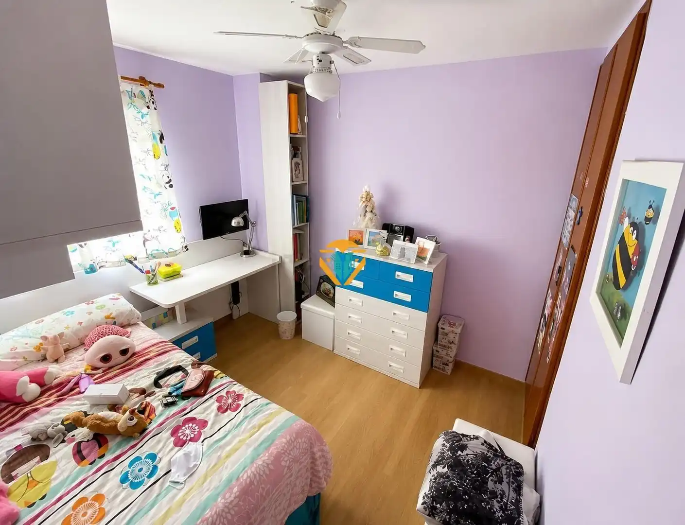 Dormitori de Apartament en venda en Benidorm amb Aire condicionat, Parquet i Moblat