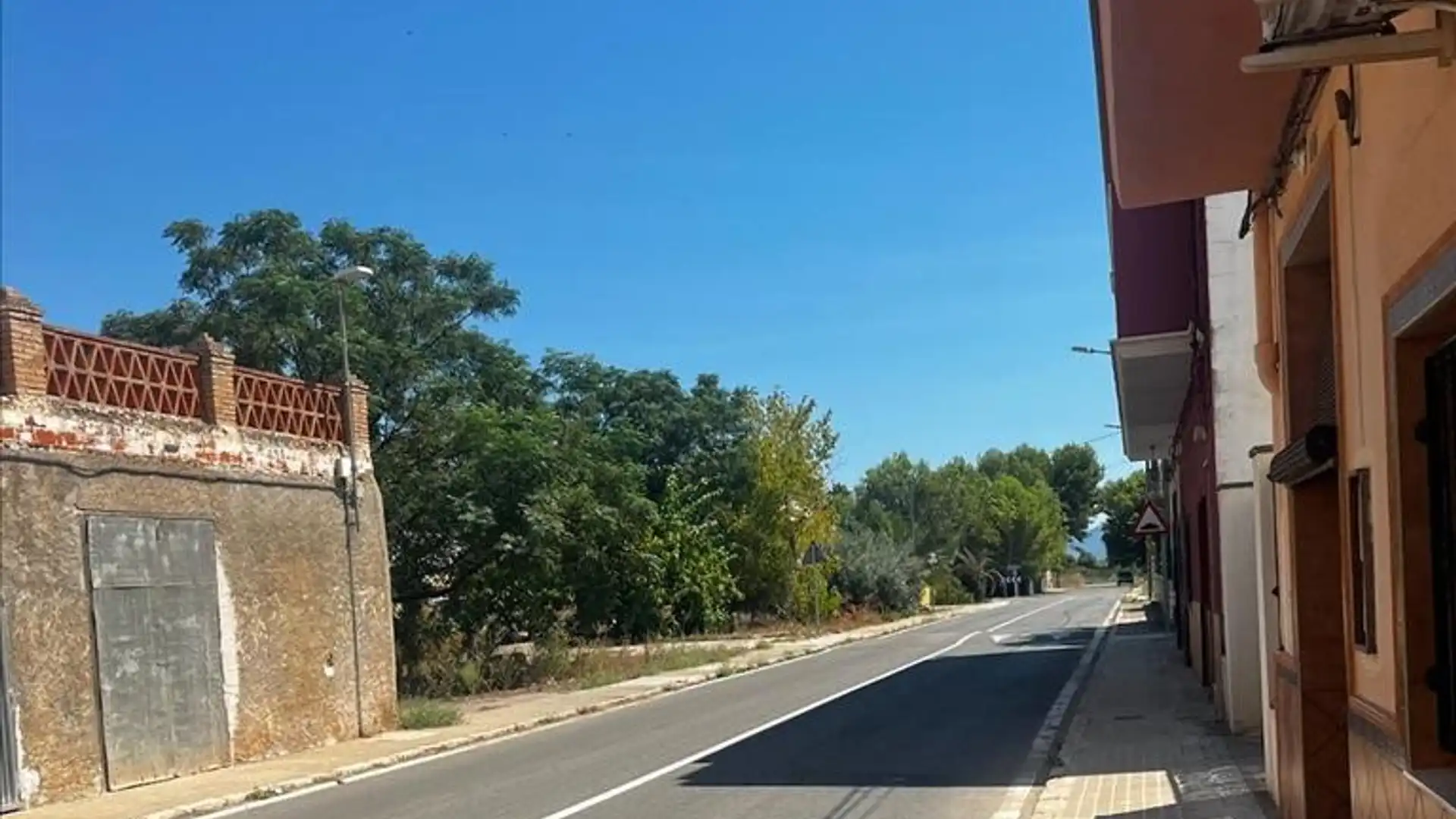 Vista exterior de Pis en venda en Gavarda