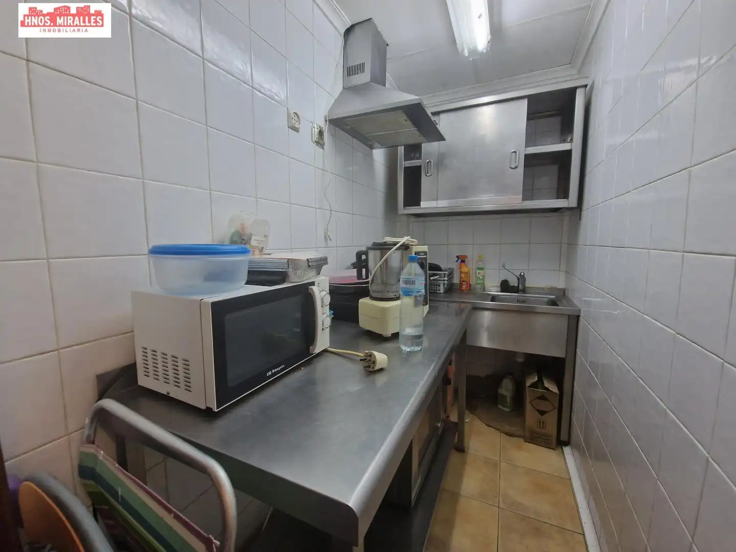 Cocina de Local en venta en Elche / Elx con Aire acondicionado y Amueblado