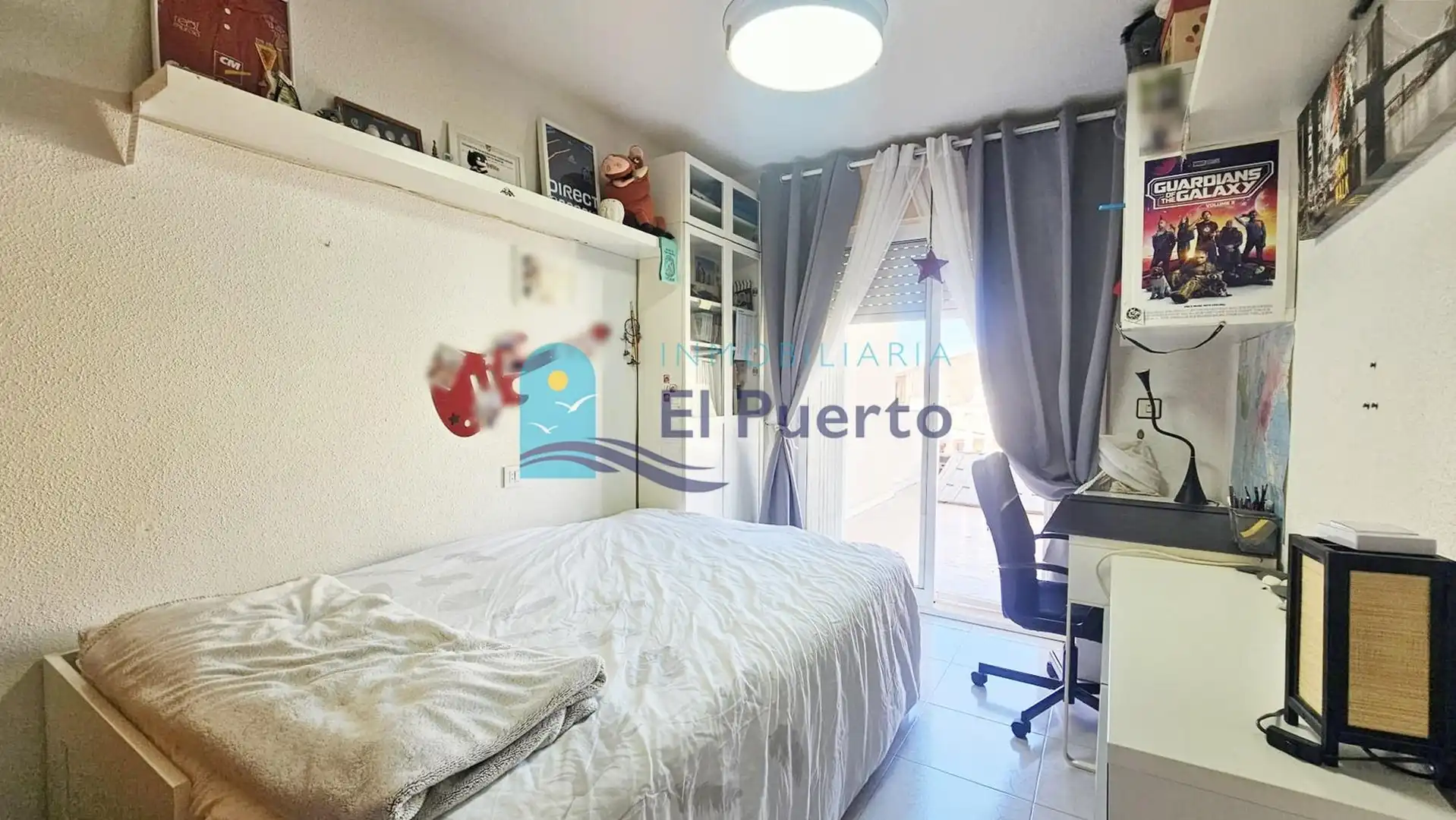 Habitación de Dúplex en venta en Mazarrón con Jardín privado, Terraza y Amueblado