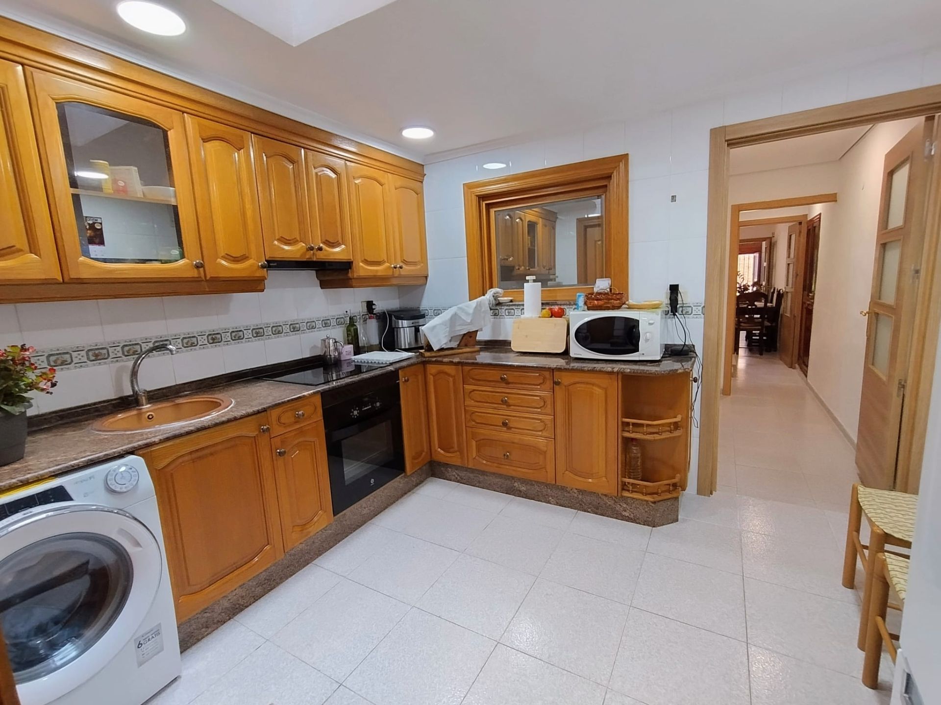 Kitchen of House or chalet to rent in Castellón de la Plana / Castelló de la Plana  with Heating, Terrace and Storage room