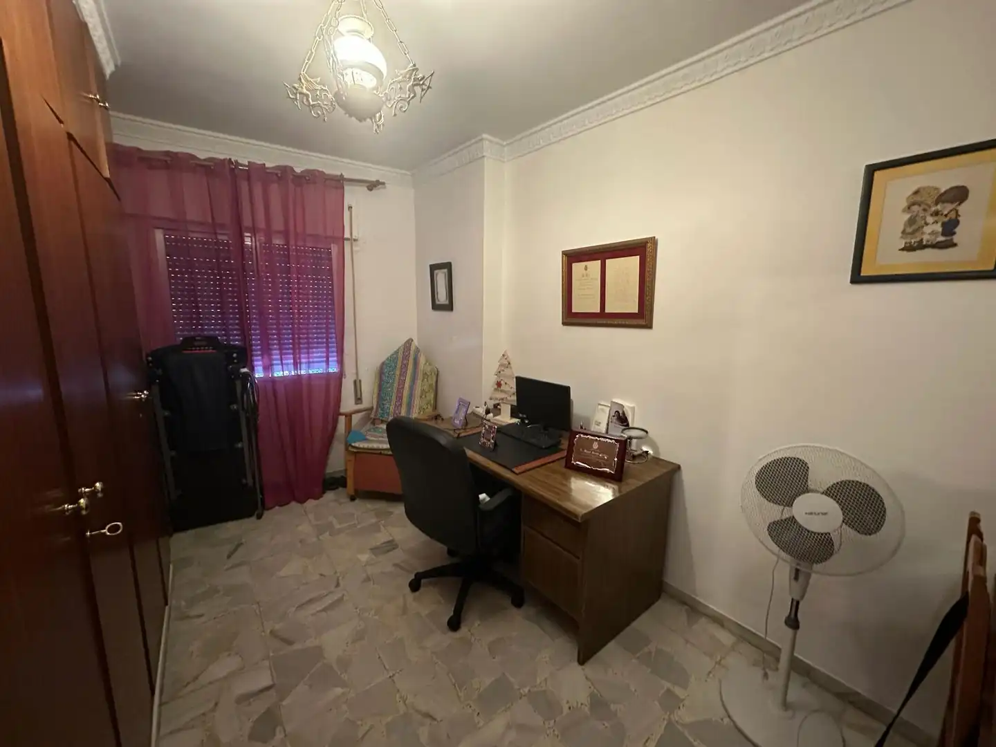 Bedroom of Houses for sale in Jerez de la Frontera  with Air Conditioner, Private garden and Terrace