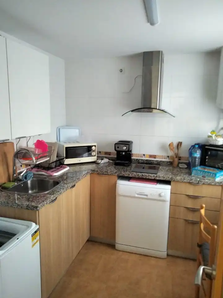 Cuina de Casa o xalet en venda en Sotresgudo amb Aire condicionat, Calefacció i Terrassa