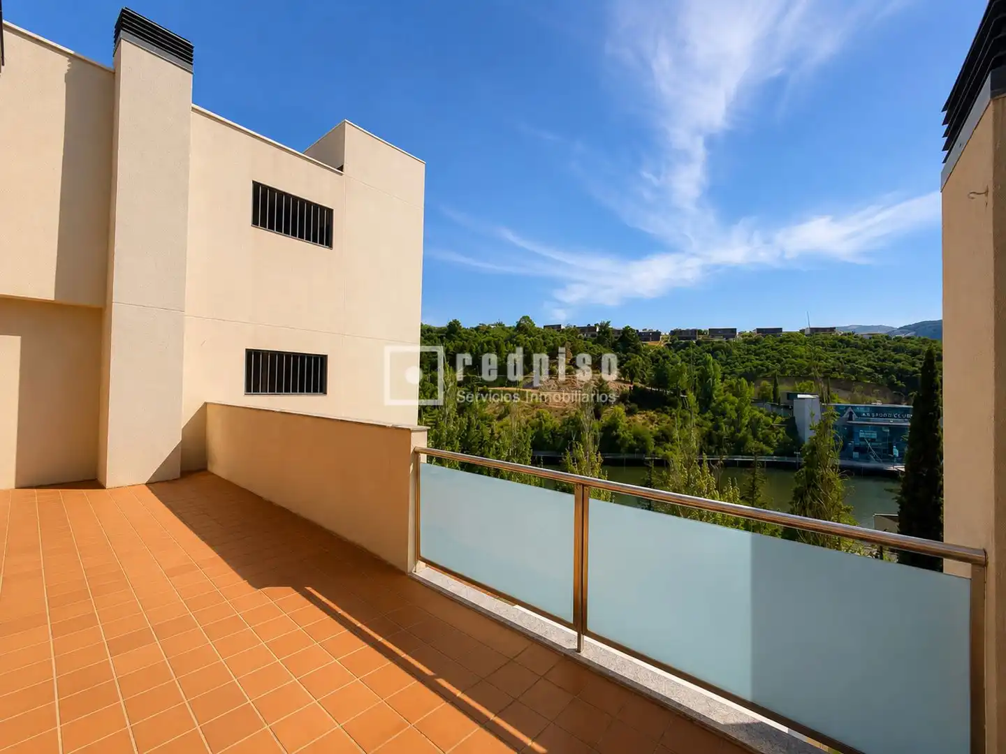 Terraza de Piso en venta en Vegas de Matute con Aire acondicionado, Terraza y Amueblado