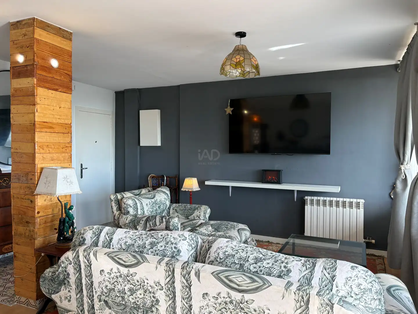 Sala de estar de Ático en venta en Vilassar de Dalt con Aire acondicionado, Calefacción y Terraza