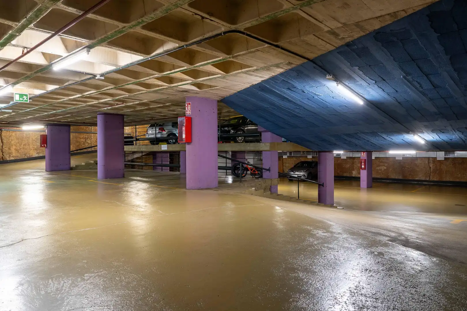 Parking de Garaje de alquiler en Barcelona