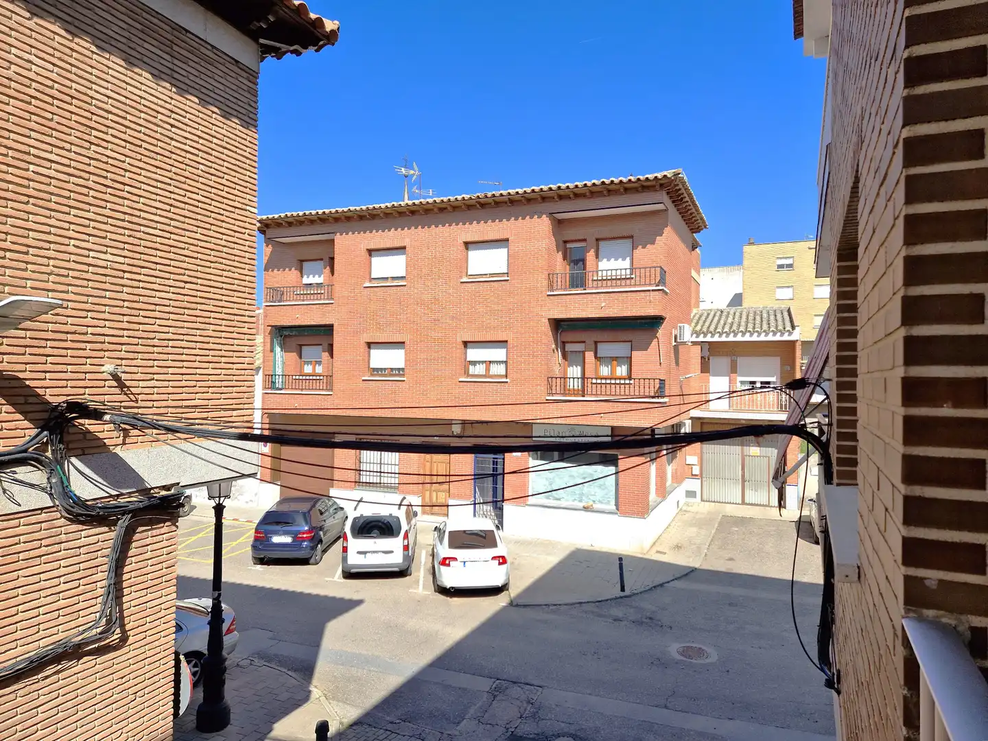 Vista exterior de Edifici en venda en Mocejón