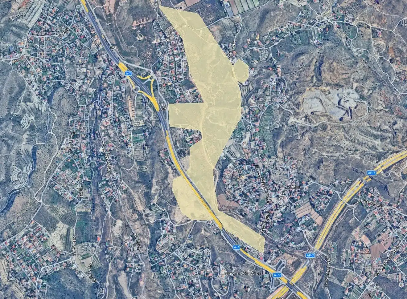 Terreno residenziale in vendita a Avenida ASTRONOMIA-RAMBUCHAR S, imagen 4
