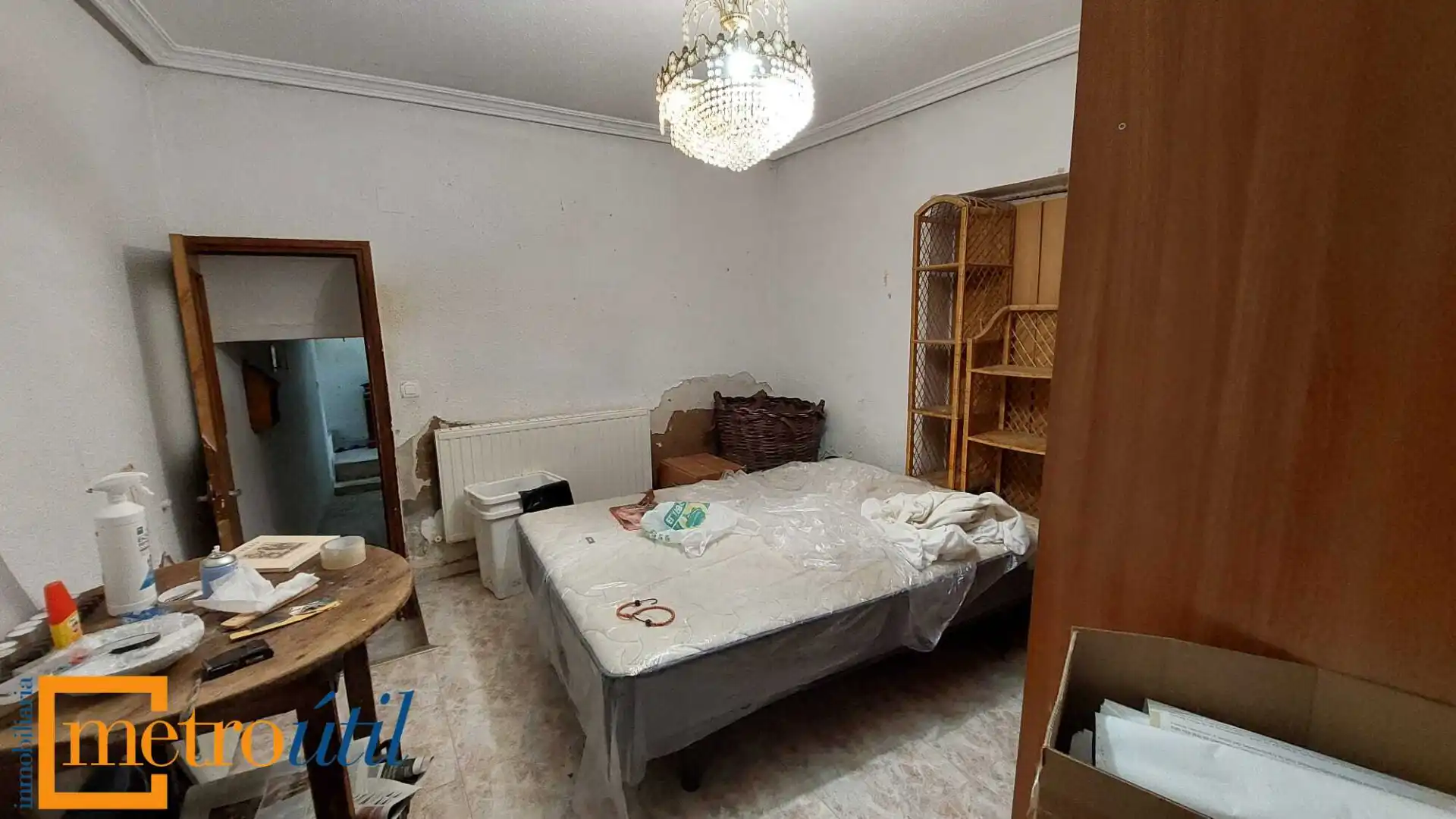 Bedroom of Flat for sale in Salamanca  with Heating