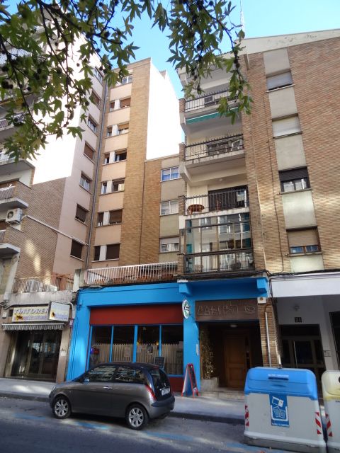 Exterior view of Flat for sale in  Huesca Capital