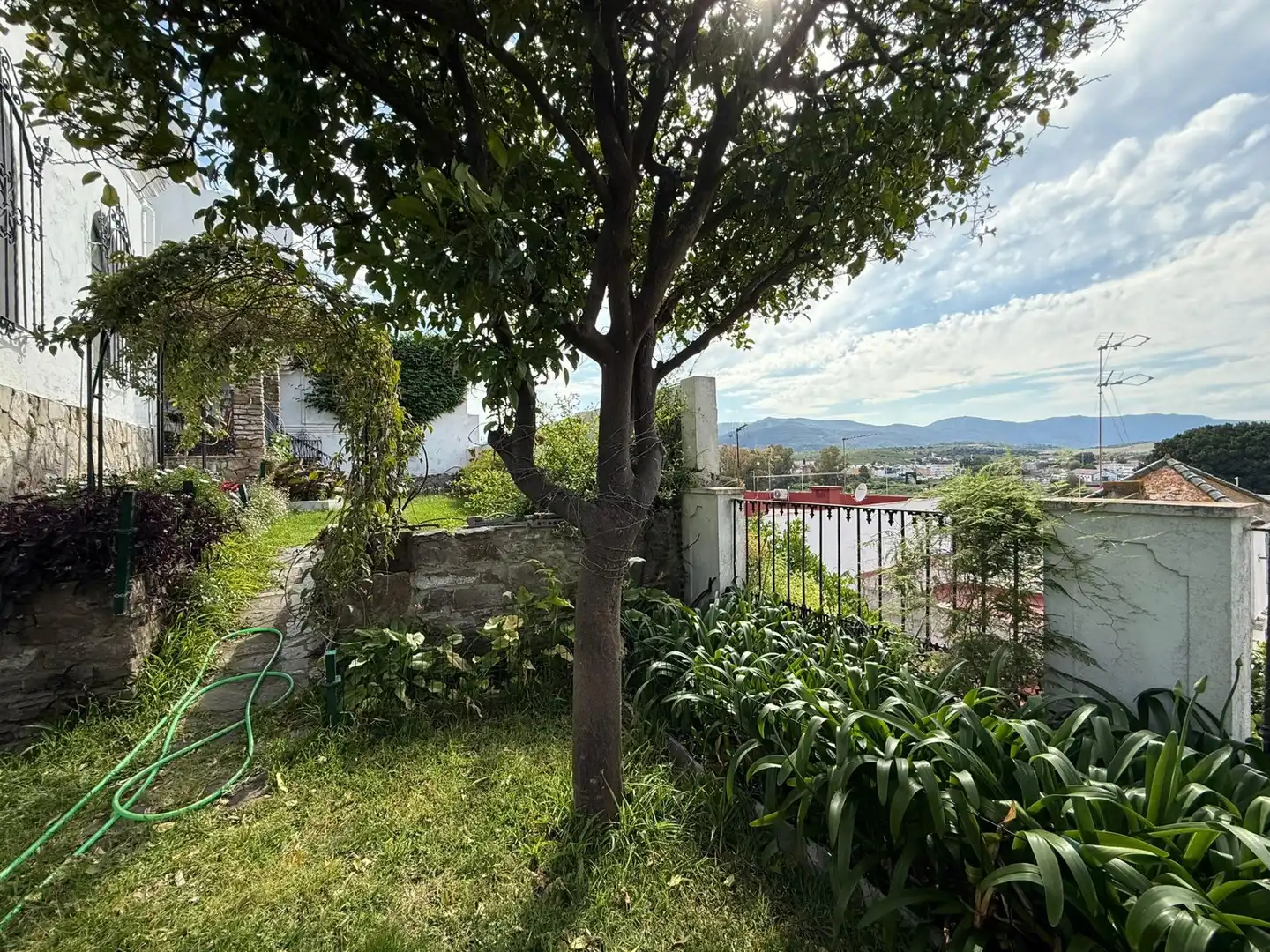 Jardín de Casa o chalet en venta en Algeciras