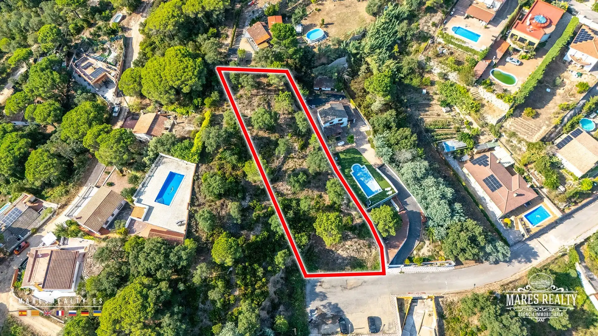 Lands and plots for sale in Lloret Residencial - Montlloret, imagen 14