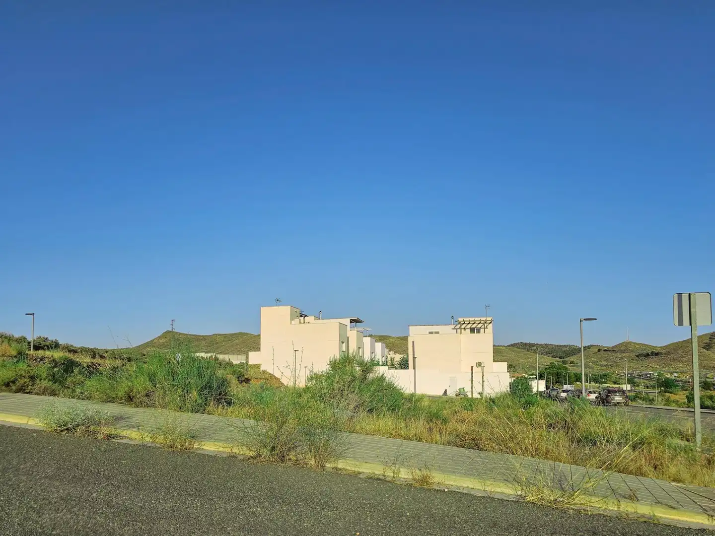 Vista exterior de Residencial en venta en Gérgal