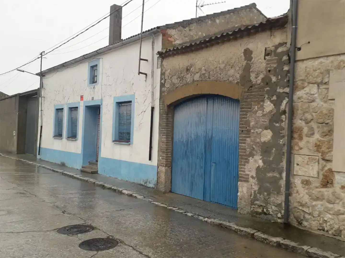 Vista exterior de Casa adosada en venda en Viloria