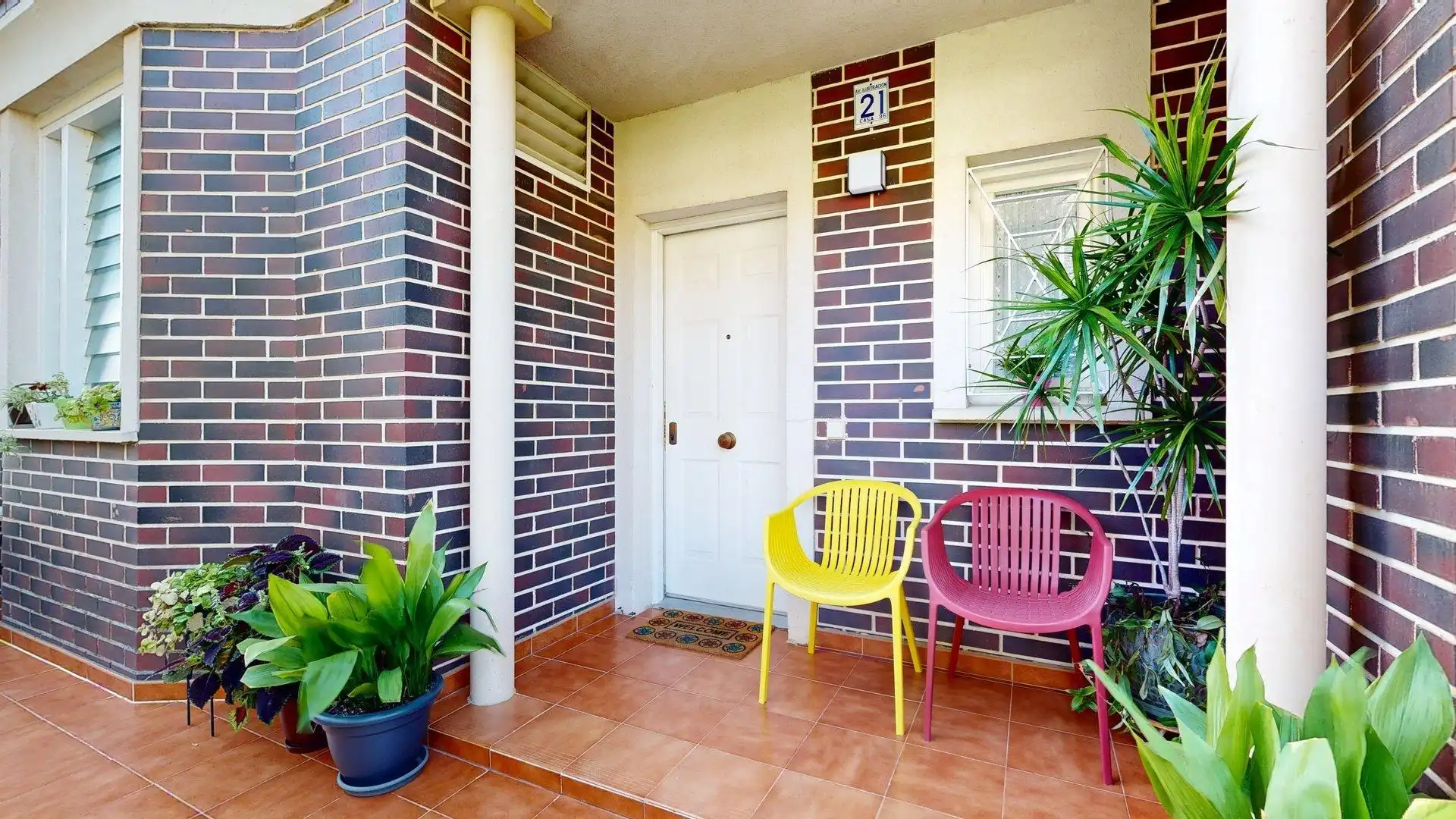 Terraza de Casa adosada en venta en Montecanal - Valdespartera - Arcosur