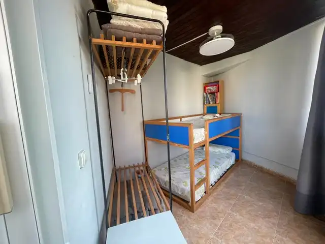 Bedroom of Flat for rent in Alicante / Alacant  with Air Conditioner, Heating and Terrace