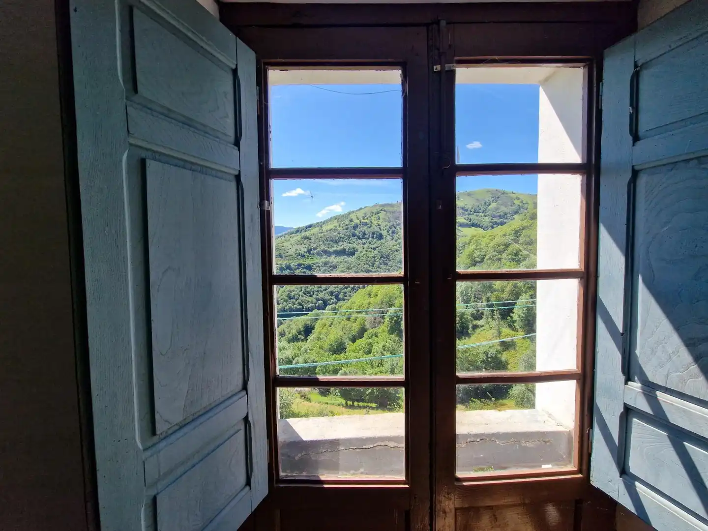 Terraza de Finca rústica en venta en Cangas del Narcea con Calefacción, Jardín privado y Terraza