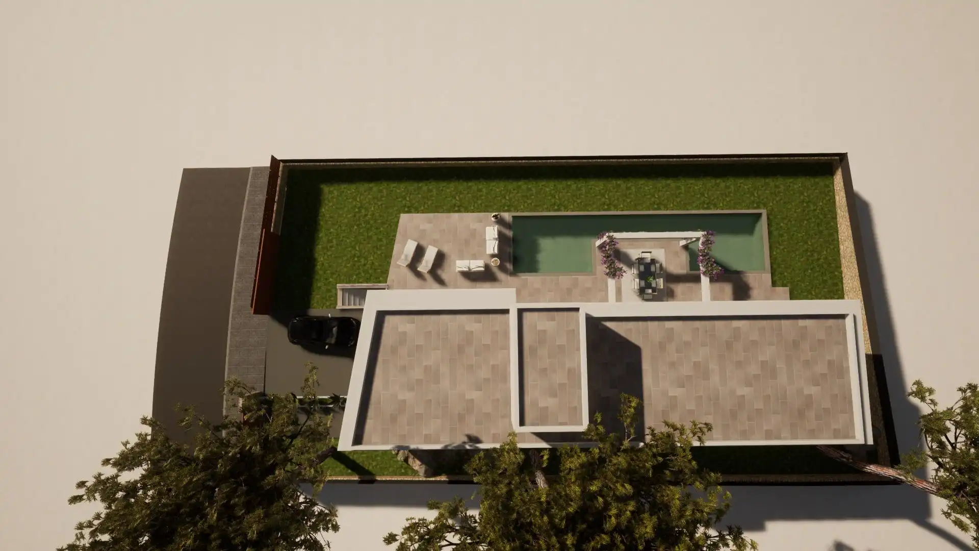 Swimming pool of Houses for sale in Llucmajor  with Air Conditioner, Heating and Private garden