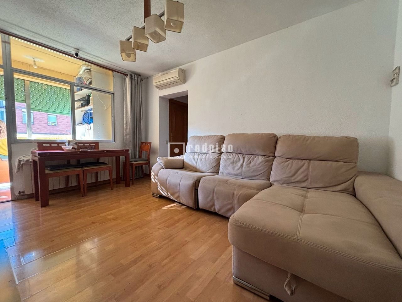 Living room of Flat for sale in  Madrid Capital  with Air Conditioner, Heating and Terrace