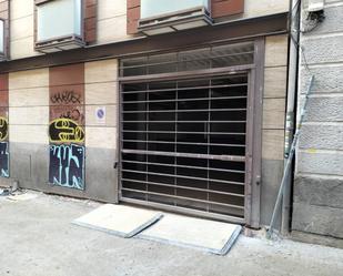 Exterior view of Garage to rent in  Madrid Capital