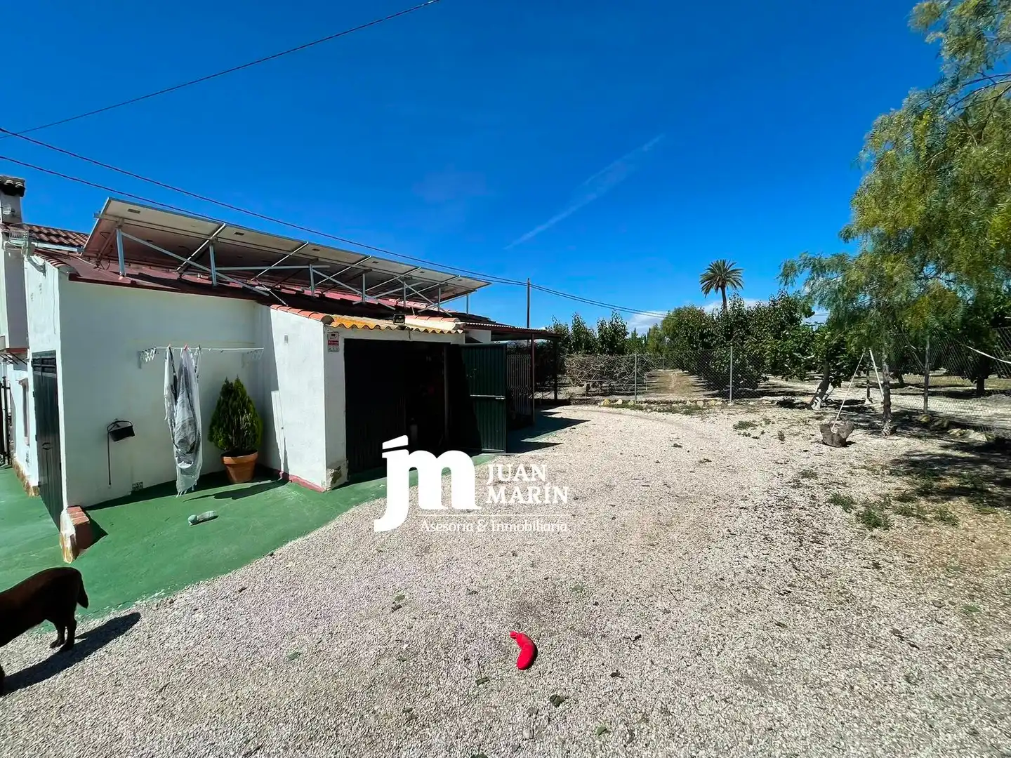 Jardín de Finca rústica en venta en Cieza con Aire acondicionado, Calefacción y Terraza