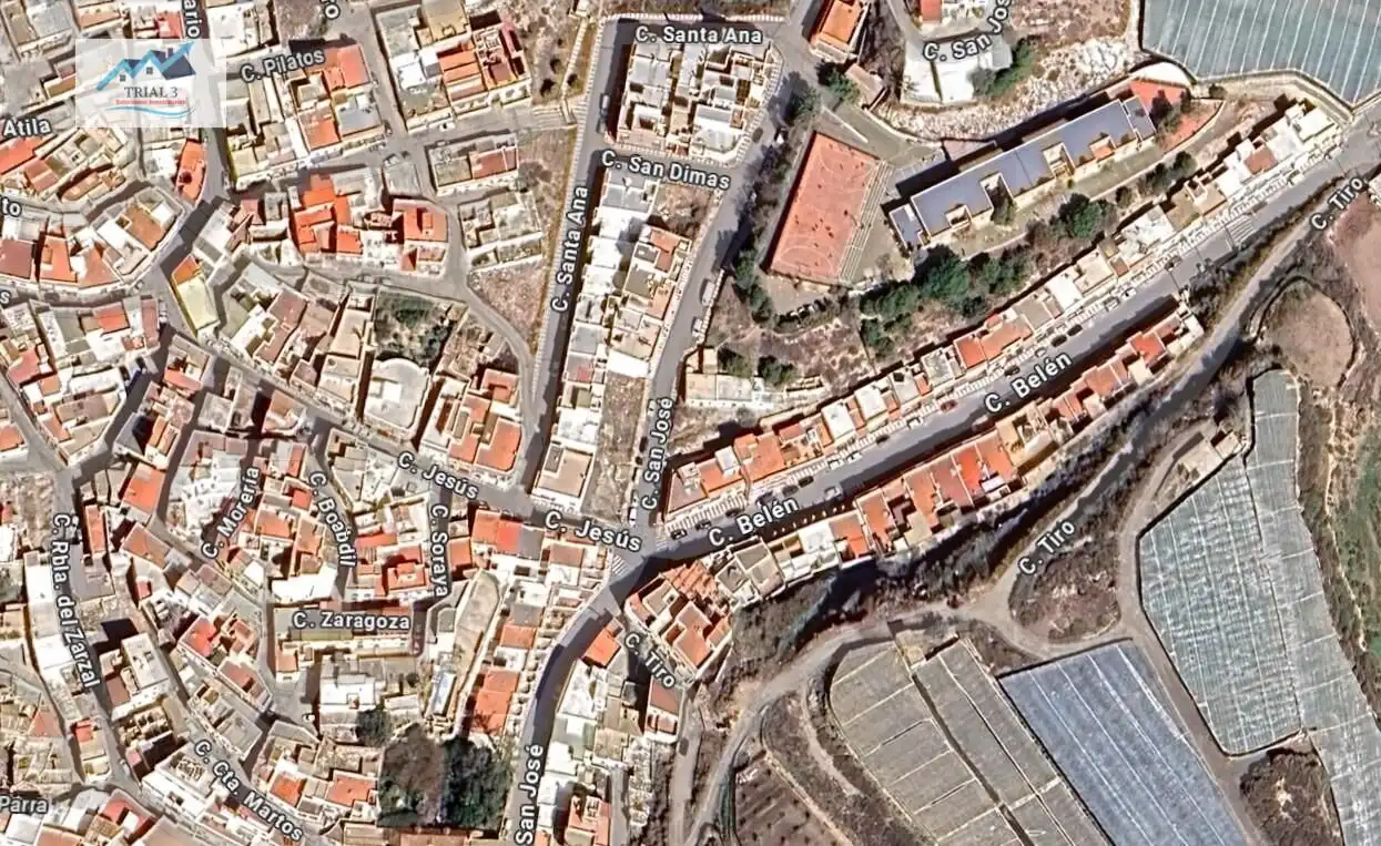 Piso con terraza en venta en Calle BELEN, imagen 3
