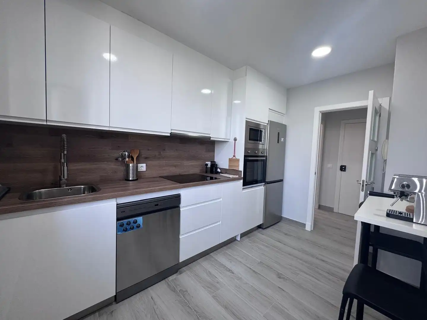 Küche von Wohnung zur Miete in Jerez de la Frontera mit Terrasse und Möbliert