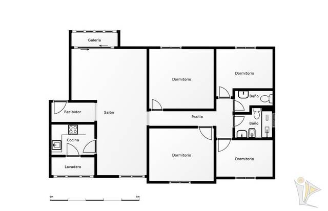 Piso en Venta en CL BARRACA FEDERICO GARCIA  en La Montaña - El Cortijo