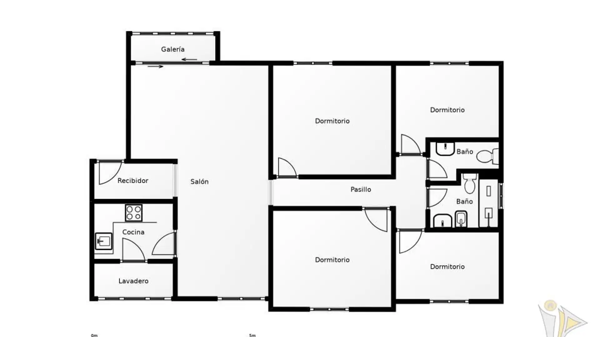 Piso en venta en CL BARRACA FEDERICO GARCIA , La Montaña - El Cortijo
