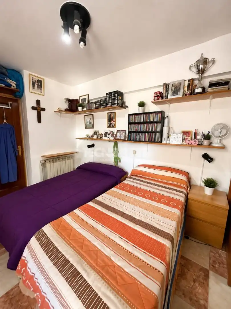 Bedroom of Flat for sale in Madrid  with Air Conditioner and Heating
