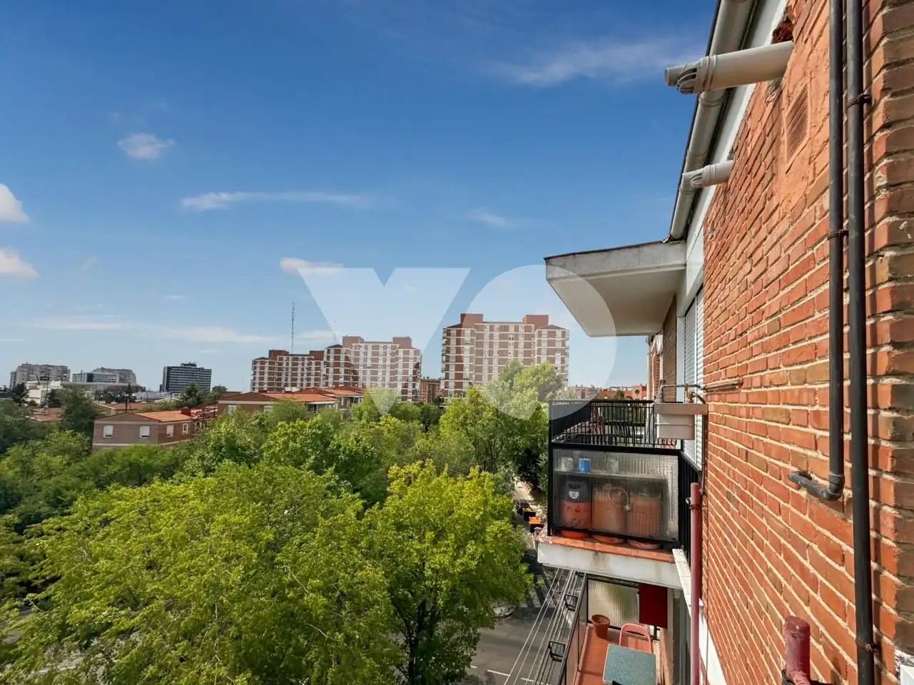 Exterior view of Flat for sale in Madrid  with Air Conditioner, Heating and Terrace