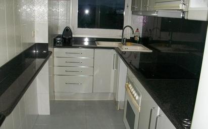 Kitchen of Flat for sale in Girona Capital  with Heating