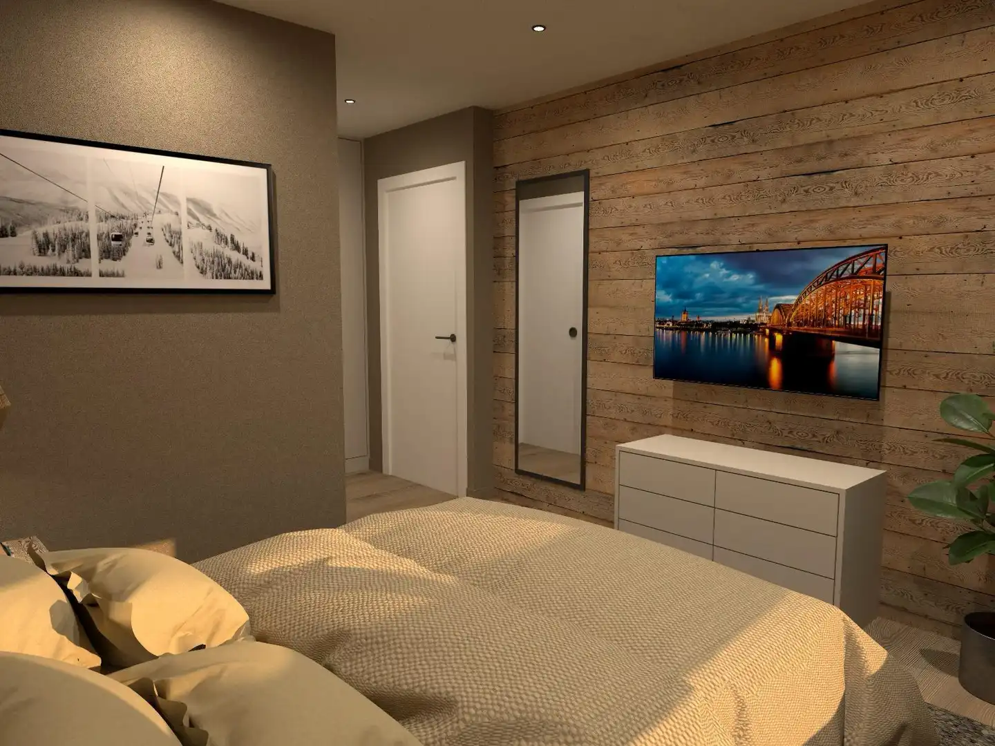 Habitación de Casa o chalet en venta en Espot con Parquet, Amueblado y Horno