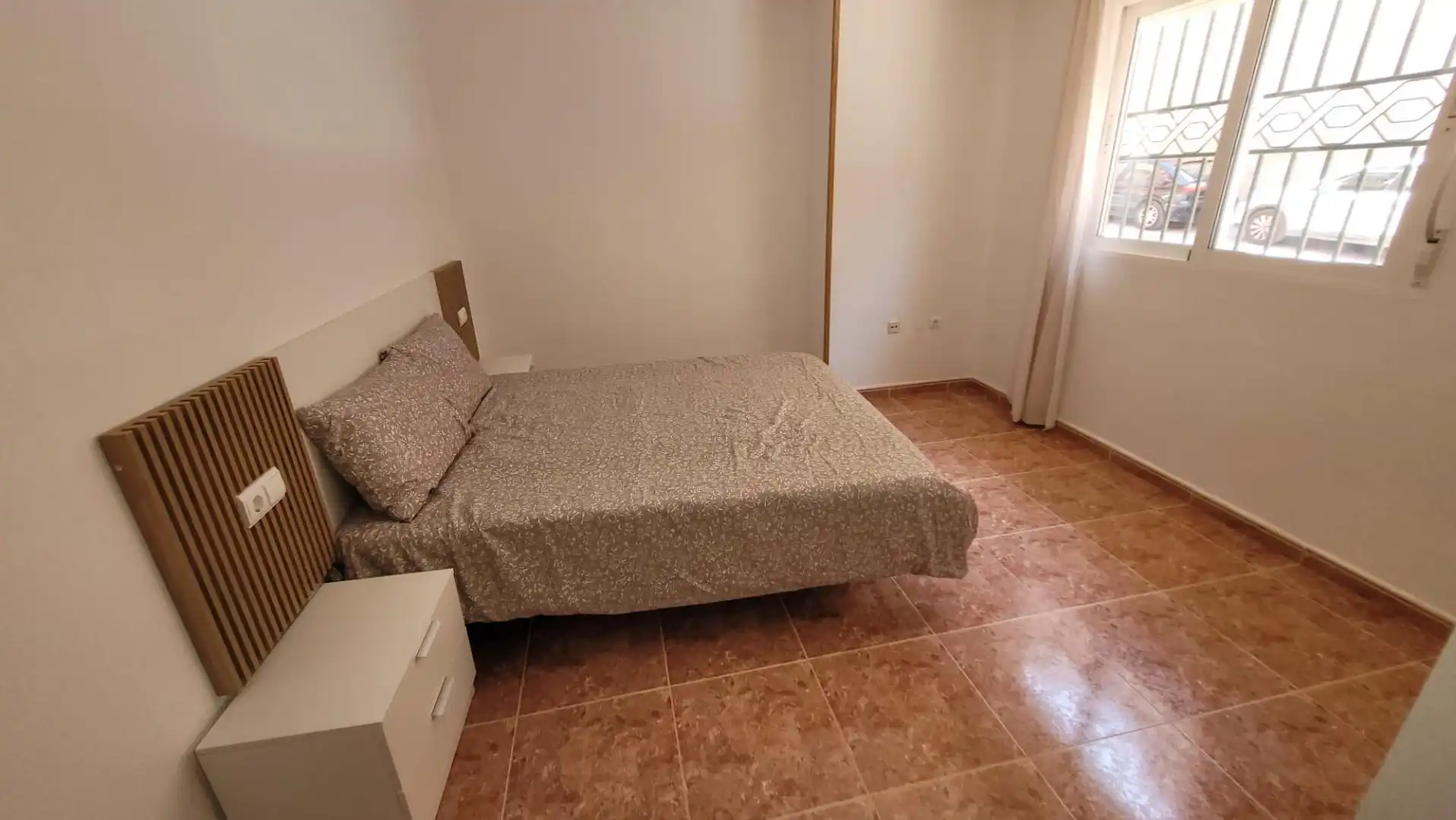 Schlafzimmer von Wohnung zum Verkauf in Abarán mit Klimaanlage, Terrasse und Möbliert
