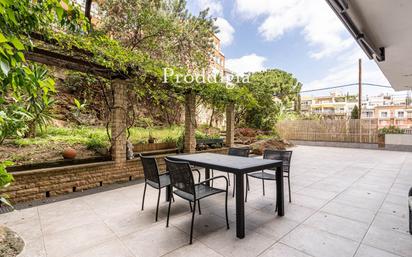 Garden of Flat for sale in  Barcelona Capital  with Air Conditioner, Heating and Terrace