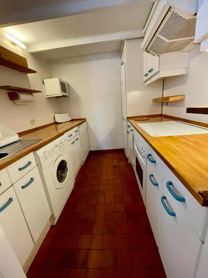 Cocina de Ático de alquiler en Madrid con Aire acondicionado, Calefacción y Terraza