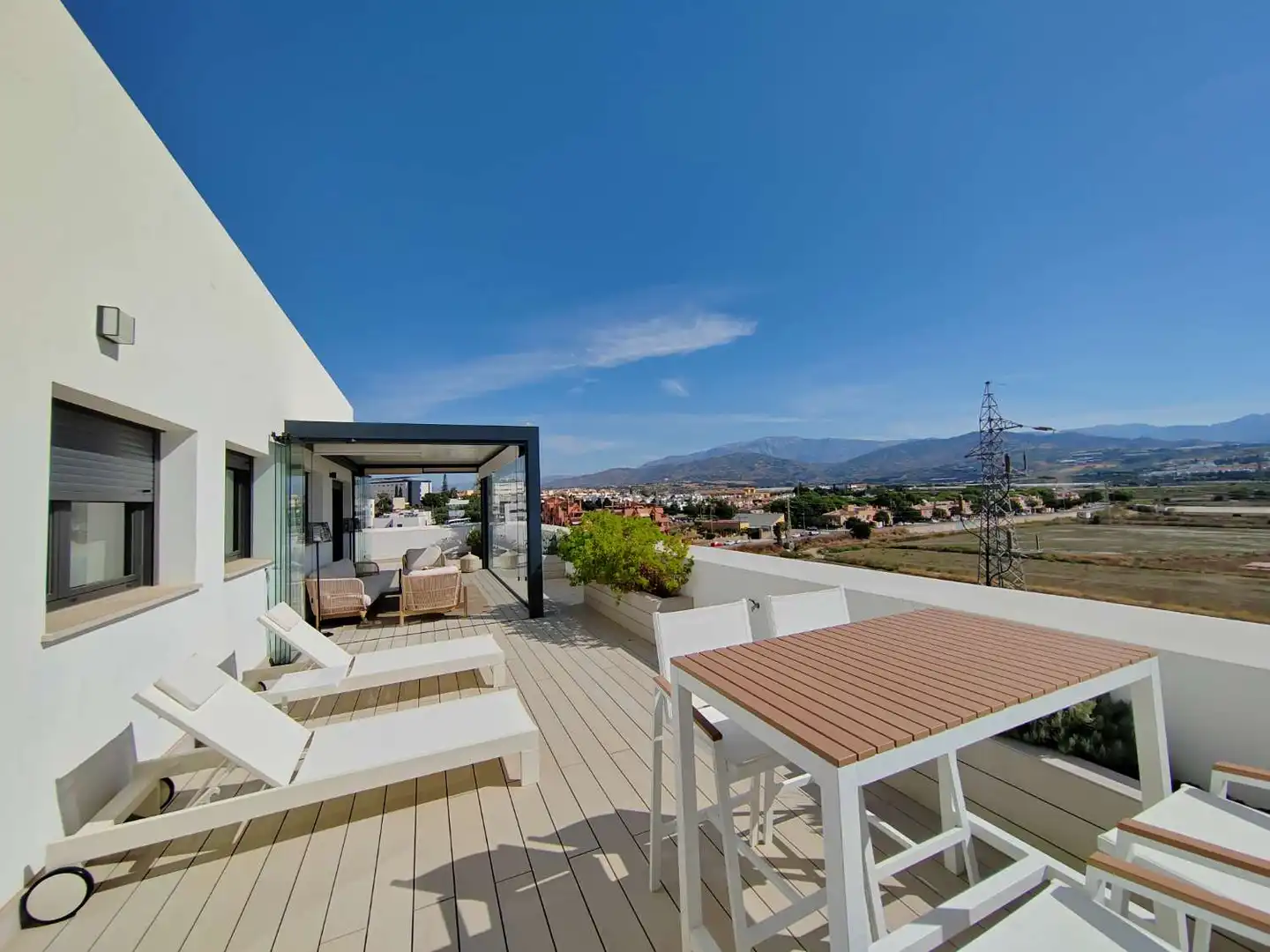 Terrace of Attic for sale in Vélez-Málaga  with Air Conditioner, Swimming Pool and Internet