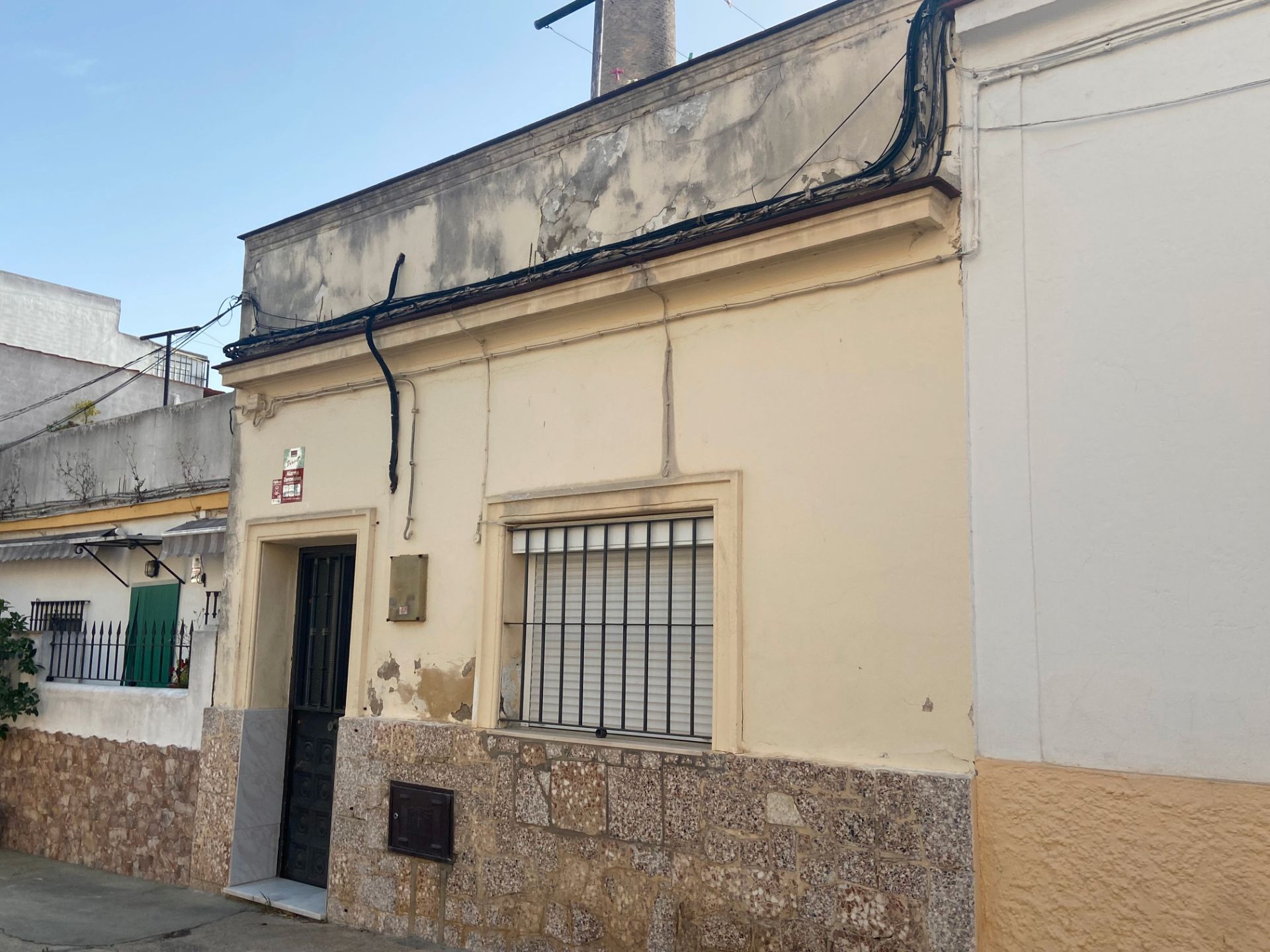 Exterior view of Single-family semi-detached for sale in Jerez de la Frontera  with Terrace