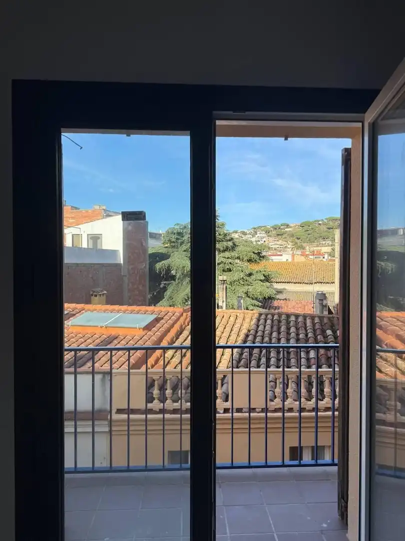 Terrasse von Wohnung zum Verkauf in Sant Feliu de Guíxols mit Klimaanlage, Heizung und Terrasse