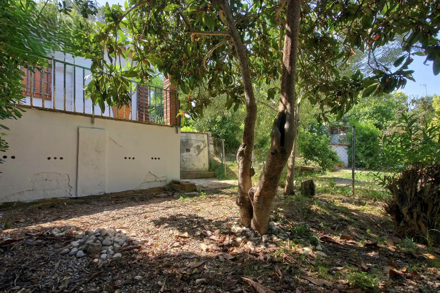 Garden of Houses for sale in Sant Cugat del Vallès  with Private garden and Swimming Pool